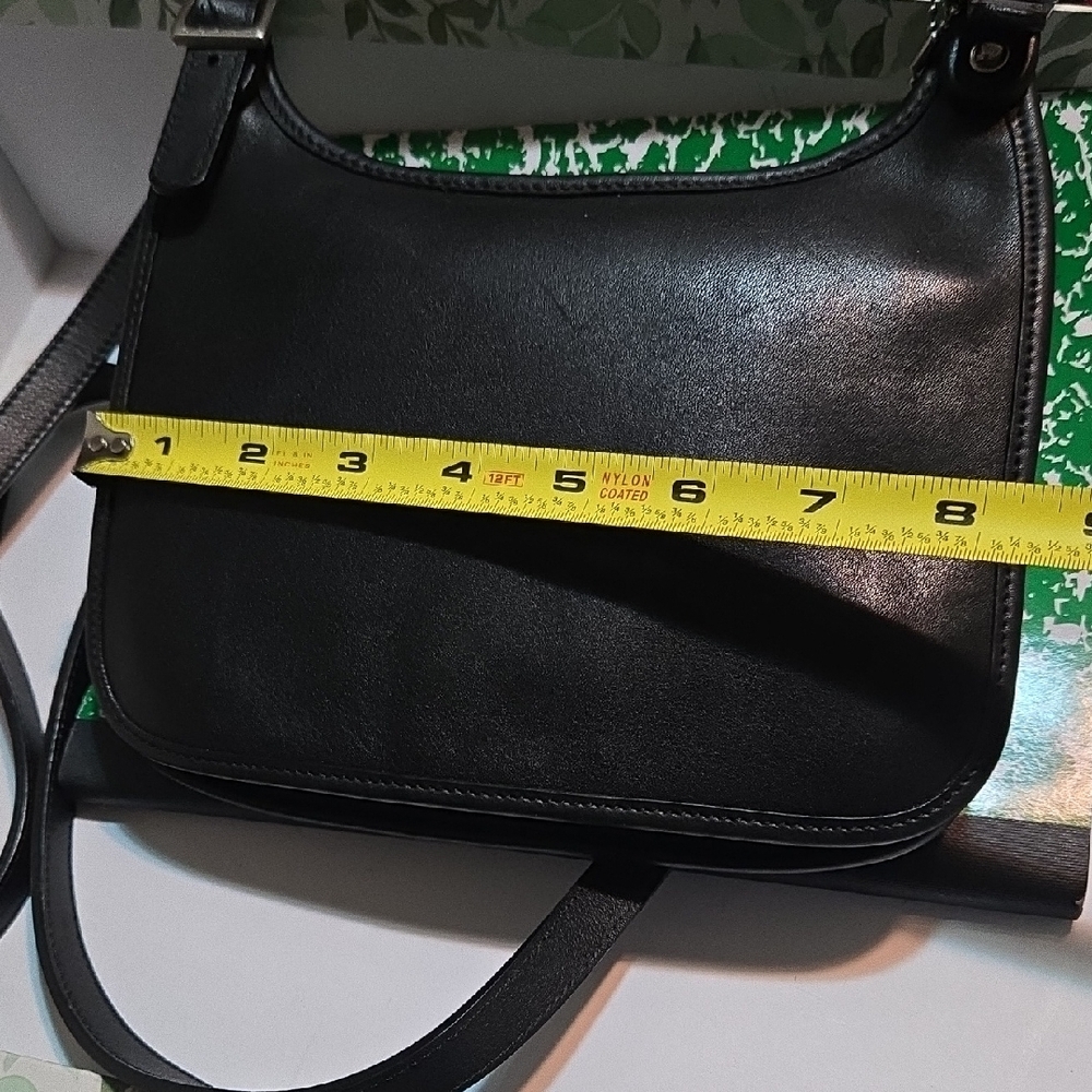 Coach Black Crossbody Bag - Picture 6 of 15